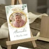 magneti de frigider personalizati, marturii botez magneti cu poza