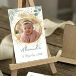 magneti de frigider personalizati, marturii botez magneti cu poza