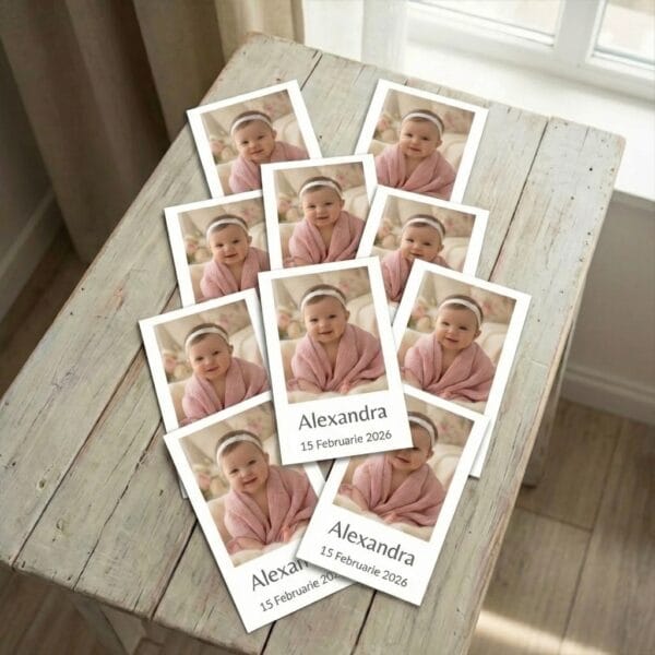 magneti personalizati cu nume, marturii personalizate