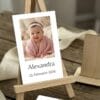 magneti personalizati, magneti cu poza bebe, marturii botez