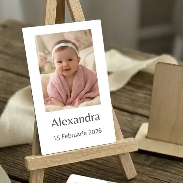 magneti personalizati, magneti cu poza bebe, marturii botez