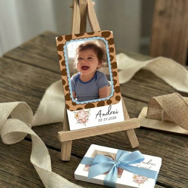 marturii botez copii, magneti cu poza, botez