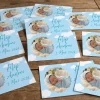 marturii botez cu poza, marturii botez cu nume, magneti personalizati