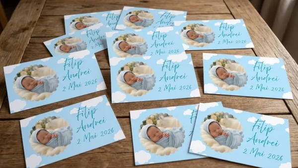 marturii botez cu poza, marturii botez cu nume, magneti personalizati