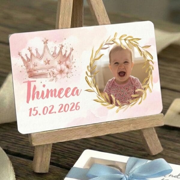 marturii magneti cu poza, magneti cu poza model coroana marturii magneti cu poza, magneti cu poza model coroana