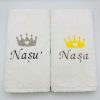 prosoape personalizate, cadou nasi botez, cadou nasi nunta, nasa, nasu