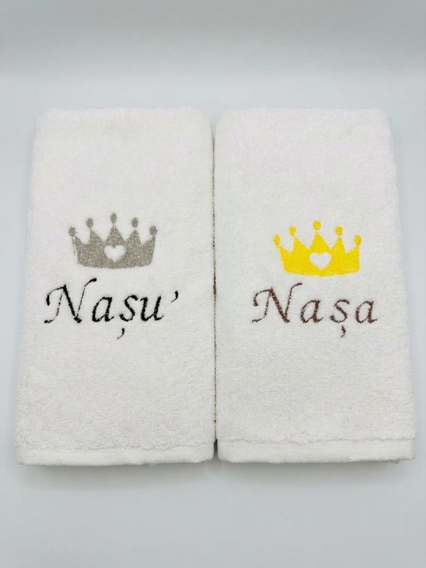 prosoape personalizate, cadou nasi botez, cadou nasi nunta, nasa, nasu