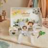 set tavita mot safari, cadou aniversare 1 an safari set tavita mot safari, cadou aniversare 1 an safari