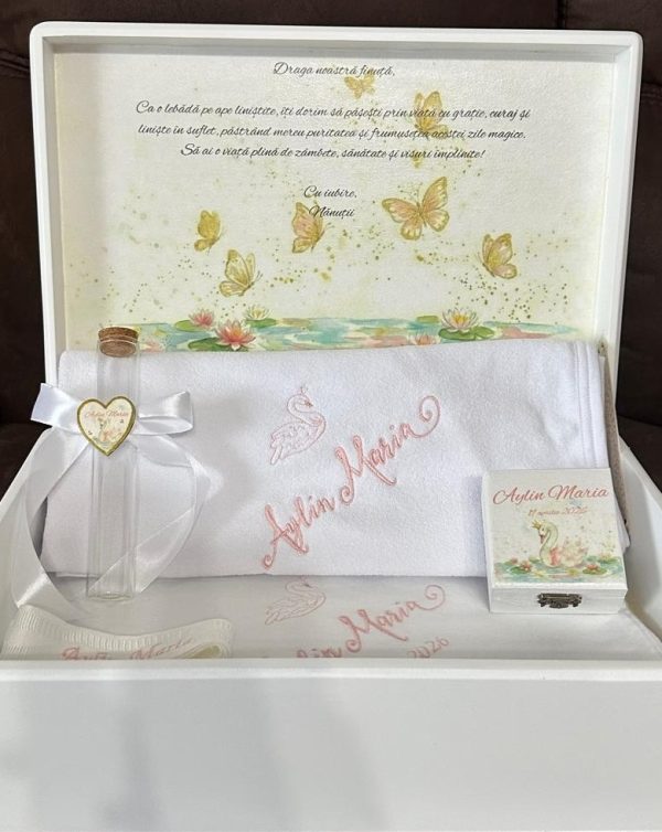 trusou de botez lebada, trusou botez fetita lebada