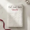cadou unchi, prosop brodat unchi, idei cadou unchi