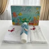trusou cu tema marina, trusou botez recif, corali, broasca testoasa, pesti