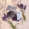 marturii lavanda, saculeti lavanda cu eticheta