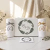 prosoape personalizate nasi, cadou nasi botez, model feriga
