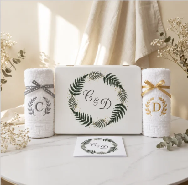prosoape personalizate nasi, cadou nasi botez, model feriga