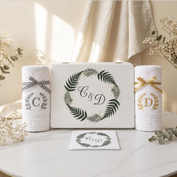 prosoape personalizate nasi, cadou nasi botez, model feriga