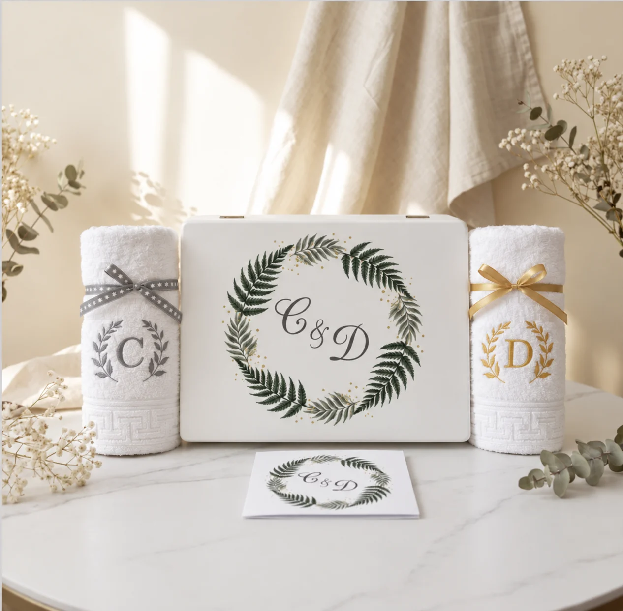 prosoape personalizate nasi, cadou nasi botez, model feriga